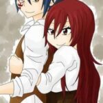 {fanfic} Hight School Fairy TailCouple Jerza (erza X Jellal)