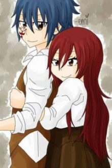 {fanfic} Hight School Fairy TailCouple Jerza (erza X Jellal)