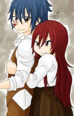 {fanfic} Hight School Fairy TailCouple Jerza (erza X Jellal) Poster