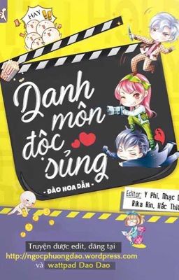 {Hoàn} Danh môn độc sủng – Hoa Đào Dẫn Poster