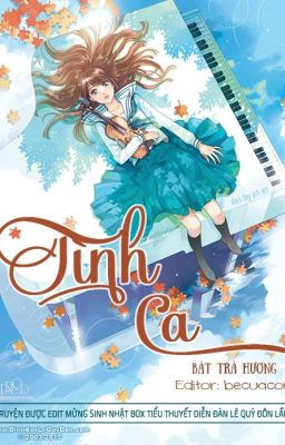 Tình Ca- Bát Trà Hương