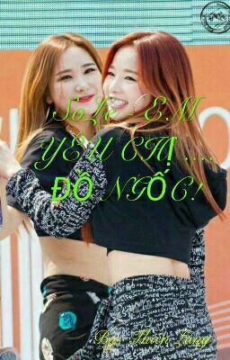 [ BH ] [ Fanfic ] [ SoLe ] EM YÊU CHỊ, ĐỒ NGỐC _ Thiên Lang Poster