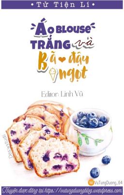 Áo blouse trắng và bã đậu ngọt Poster