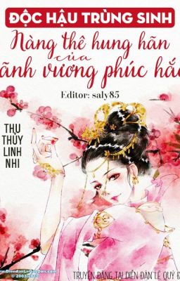 Độc hậu trùng sinh, nàng thê hung hãn của lãnh vương phúc hắc Poster
