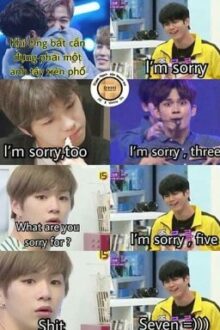 Rắc muối cùng WANNA ONE – Ảnh chế và ảnh dìm (P1)
