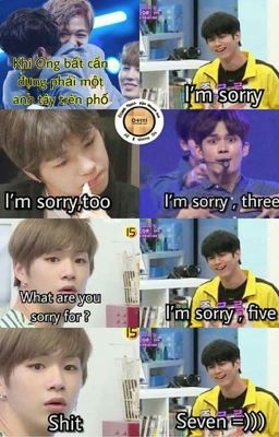 Rắc muối cùng WANNA ONE – Ảnh chế và ảnh dìm (P1) Poster