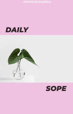 sope | dailysope Poster