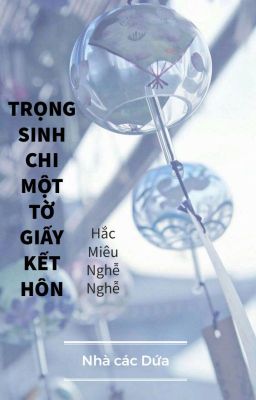Trọng Sinh Chi Một Tờ Giấy Kết Hôn Poster