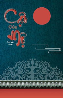 Cậu của mợ…