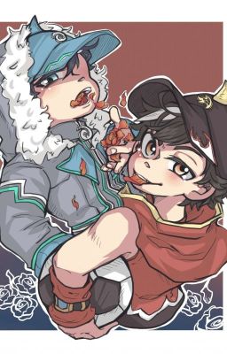 (Blaze x Ice) Bad Romance Poster