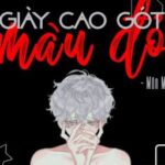 Giày cao gót màu đỏ – Môn Môn [HOÀN]