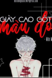 Giày cao gót màu đỏ – Môn Môn [HOÀN]