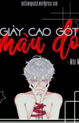 Giày cao gót màu đỏ – Môn Môn [HOÀN]