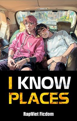 [Binz x Karik] I Know Places Poster