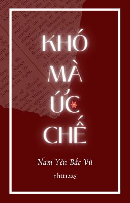[CaoH] Khó mà ức chế Poster