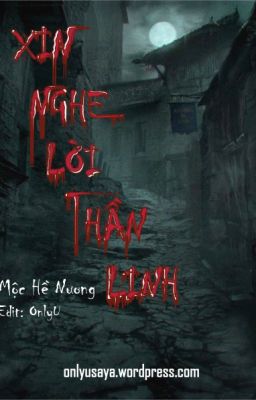 Xin Nghe Lời Thần Linh Poster