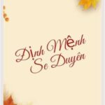 Chuyển ver_Định Mệnh Se Duyên