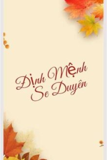 Chuyển ver_Định Mệnh Se Duyên