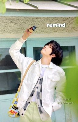 |taegyu| remind Poster