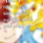 【all27】 3 năm E ban sinh hoạt lão sư nghe nói là giáo phụ?