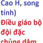 (Đam mỹ – Cao H, song tính) Điều giáo bộ đội đặc chủng dâm đãng