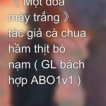 《 Một Đóa Mây Trắng 》 Tác Giả Cà Chua Hầm Thịt Bò Nạm ( Gl Bách Hợp Abo1v1 )