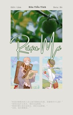 [Edit Hoàn/Đam Mỹ] Rượu Mơ – Hòa Tiểu Tinh