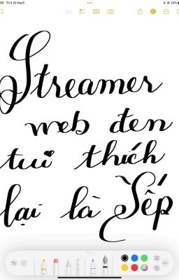 [Đm] Streamer Web Đen Tui Thích Lại Là Sếp – Kỳ Giang (Song Tính)