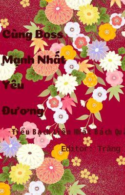 [Xuyên Nhanh] Cùng Boss Mạnh Nhất Yêu Đương – Tiểu Bạch Liên Nhất Bách Quân