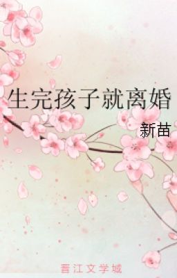 Sinh Xong Hài Tử Liền Ly Hôn