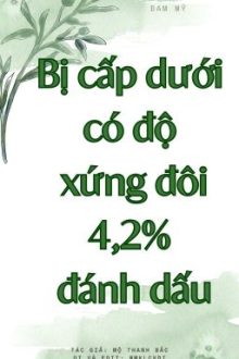 Bị Cấp Dưới Có Độ Xứng Đôi 4,2% Đánh Dấu [Đam][Edit][Hoàn]
