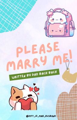 [Đm/Editing] Anh Cưới Em Đi Mà! Poster