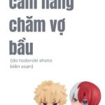 Todobaku; Cẩm Nang Chăm Vợ Bầu