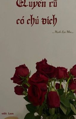 [Edit/Đm] Quyến Rũ Có Chủ Đích-Mạch Lạc Nha