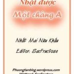 【Đam Mỹ/Abo】Nhặt Được Một Chàng A