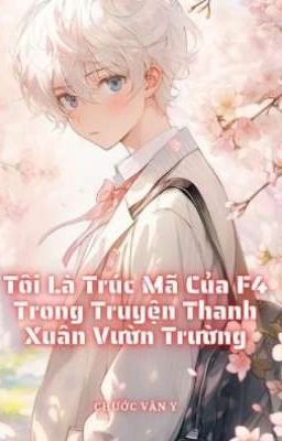 Tôi Là Trúc Mã Của F4 Trong Truyện Học Đường Poster