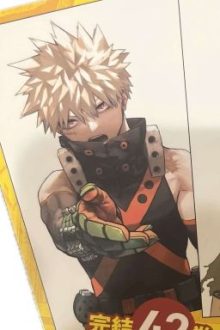 [21+] [Dekubaku] New Hero Costume