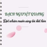 [2019] Bạch Nguyệt Quang Đột Nhiên Muốn Cùng Tôi Kết Hôn- Tngg