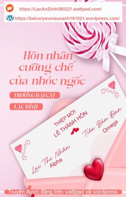 [Đm/ Abo/Hoàn]Hôn Nhân Cưỡng Chế Của Nhóc Ngốc. Poster