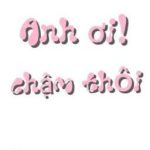 [ Song Tính, Cao H ] Anh Ơi! Chậm Thôi ~