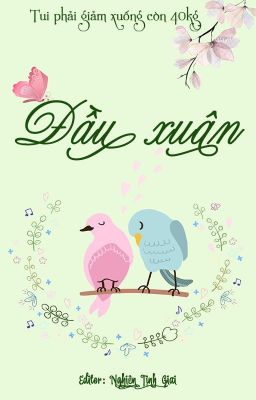 [Đam Mỹ|Edit] Đầu Xuân – Tui Phải Giảm Xuống Còn 40 Kg Poster