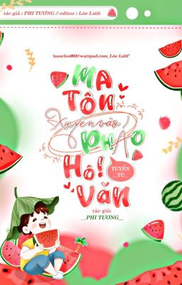 [Đm/Edit] Ma Tôn Xuyên Vào Pháo Hôi Văn Tuyển Tú Poster