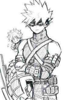 [ Dekubaku/ Abo/ Song Tính/ Thô Tục ] Mine