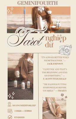 textfic.gf | tarot nghiep du; Poster